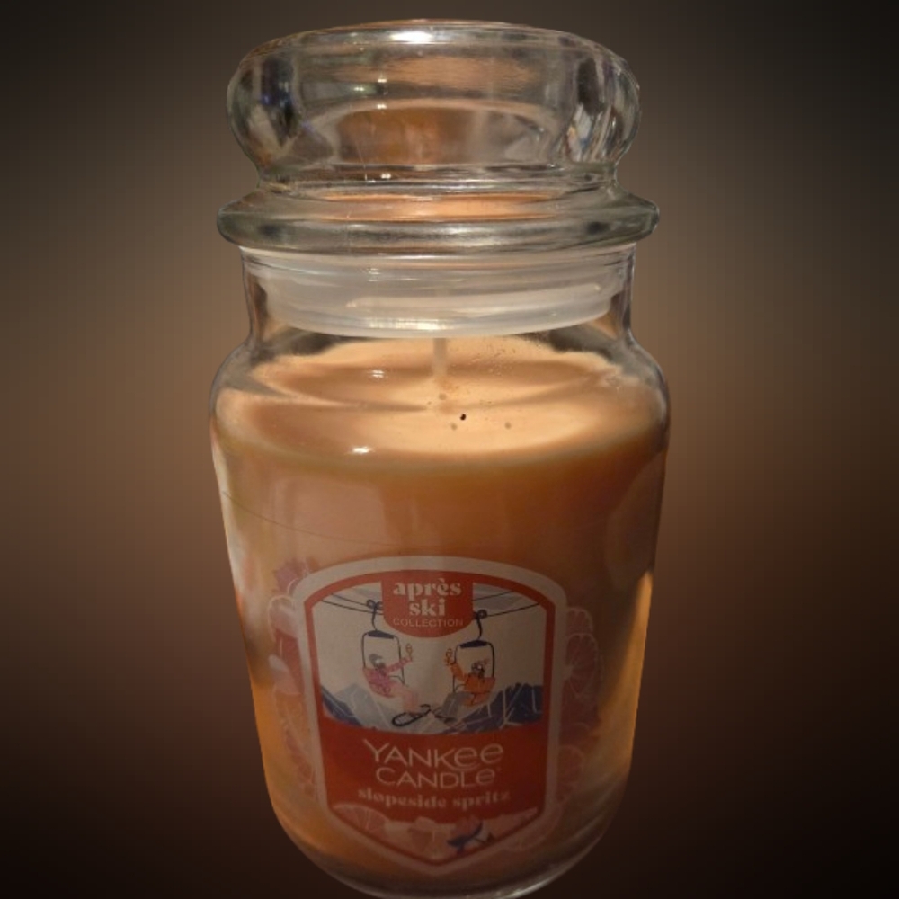 NWT Yankee Candle Slopeside Spritz